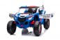 Preview: Elektro Kinderauto Super Police UTV 2-Sitzer 2x200W 24V/7Ah Offroad Buggy